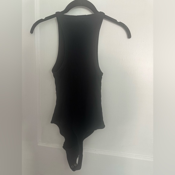 Good American racerback tank bodysuit - Picture 3 of 4